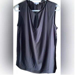 Escada Sport BLK Keyhole Tank, M. Fall Sale